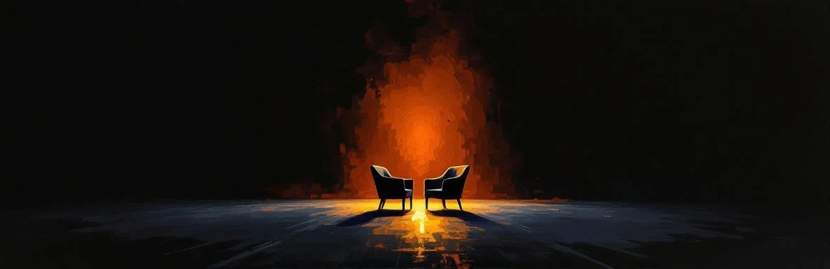 追逐-退縮循環——兩張椅子之間的距離就是你們的恐懼