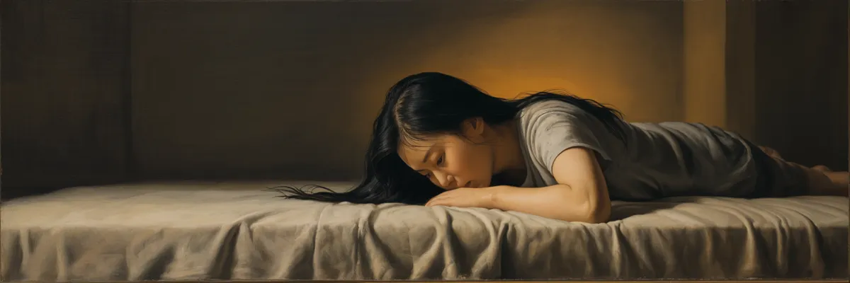 身體在反應，大腦沒有接收——慾望的信號被蓋掉了