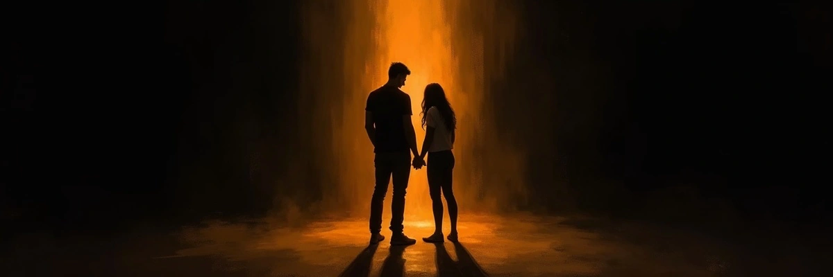 兩個人靠近但各自站穩——分化是靠近但沒有融合