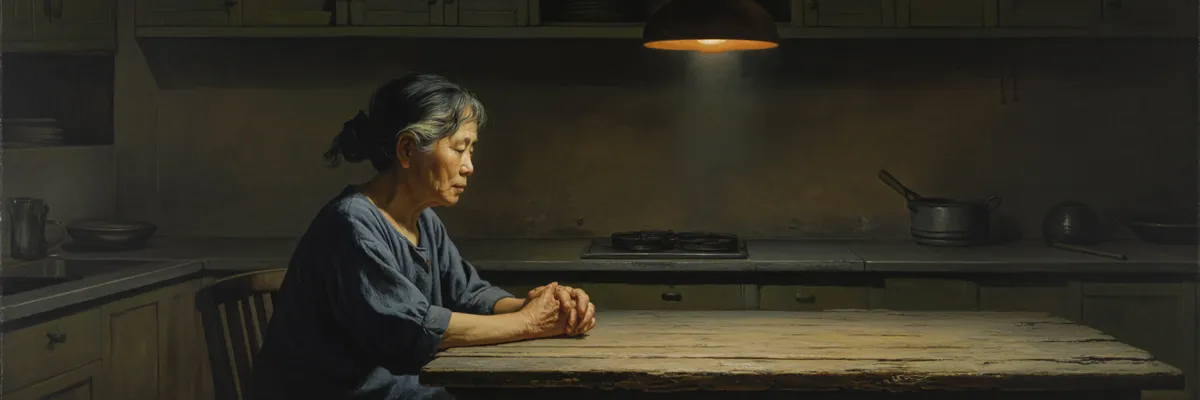 她轉頭看他，他什麼都沒說