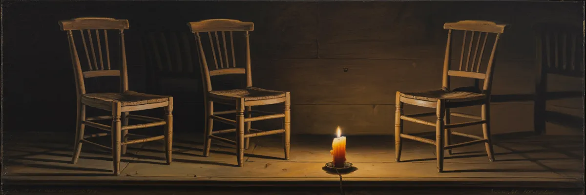 三個人，三種恐懼，互相鎖死