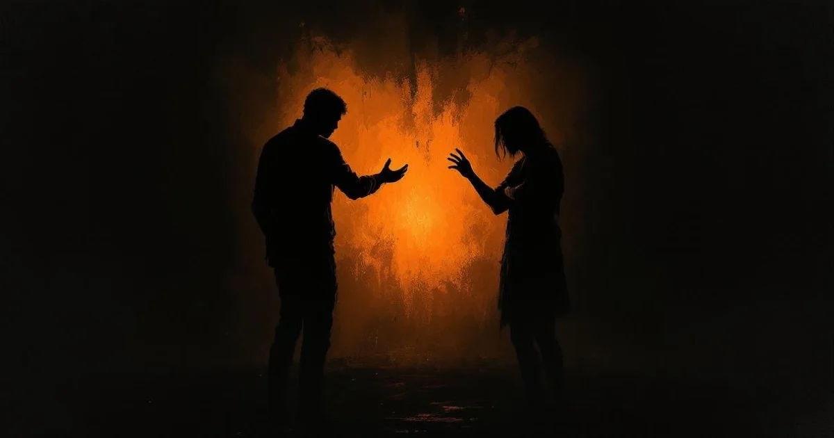 你搞錯了什麼是情緒勒索——那是她第 47 次求救