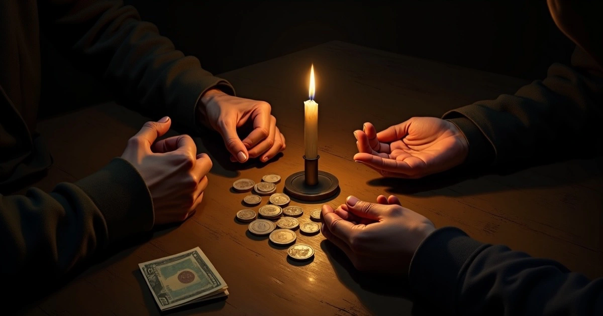 你們不是在吵錢——你們在用錢吵童年